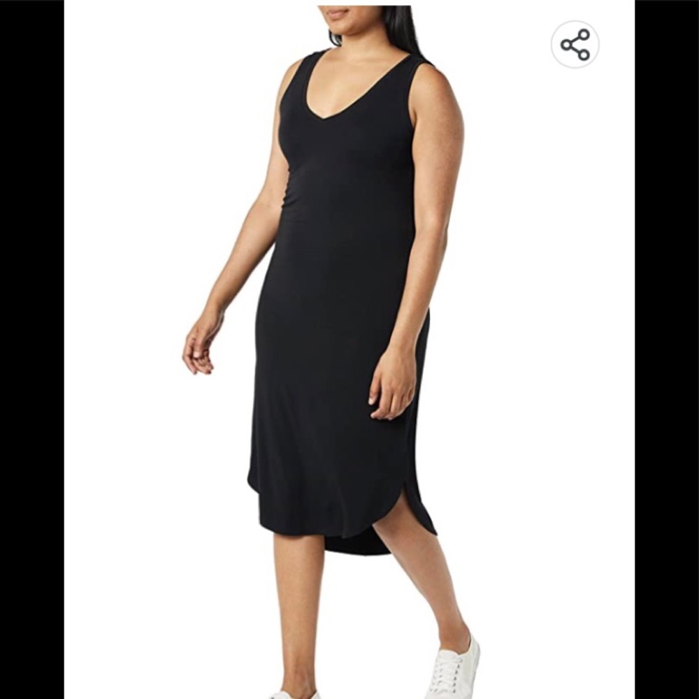 Daily Ritual midi dress